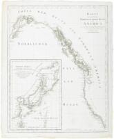 Karte von einem Theil der Nordwestlichen Küste von America zu der Reise des Capit George Vancouver in den Jahren 1792, 1793 und 1794 vergüngt