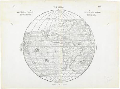 Universale della Parte del Mondo Nuovamente Ritrovata