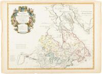 Carte Du Canada ou de la Nouvelle France et des Decouvertes qui y ont été faites Dressée sur plusieurs Observations et sur un grand nombres de Relations imprimés ou manuscrites