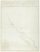 Chart of California by Miguel Costansó 1770 entitled Carta Reducida del Oceano Asiático ó Mar del Súr Que comprehende la Costa Oriental y Occidental de la Penísula de la California, con el Golfo de su Denominacion antiguamente conocido por La de Mar de Co