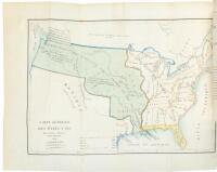 Histoire de la Louisiane et de la Cession de Cett Colonie par la France aux États-Unis de l'Amerique Septentrionale; Précédés d'un Discours sur la Constitution et le Gouvernement des États-Unis... Avec une Carte Relatie a l'Étendue des pays cédés