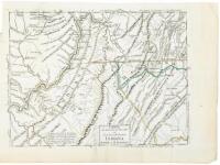 Description Topographique de la Virginie, de la Pensylvanie, de Maryland et de la Caroline Septentrional: Contenant les Rivieries D'Ohio, Kenhawa, Sioto, Cherokée, Wabash, des Illinois, du Mississipi, &c...