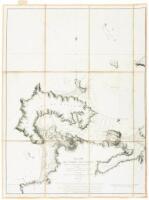 Plano del Puerto de Sn. Carlos Situado en la parte Norte de la Isla de Chiloe y el Observatorio en la Latitud S. de 41° 51" 50". y Longitude de 67° 36' 15". Occidental de Cadiz Trabajado Abordo de las Corvetas Descubierta y Atreiveda de la Marina Real. A