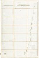 Carta Esferica De Las Costas del Reyno de Chile Comprendidas Entre Los Paralelos de 38° y 22° de Latitude Sur Levantada De Orden del Rey en el año de 1790...