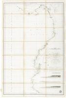 Carta Esferica Que Comprehende La Costa Occidental de America Desde Sieto Grados de Latitude sur Hasta Nueve Grados de Latitude Norte. Levantada De Orden del Rey N.S. En 1791...