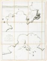 Plano del Puerto de Sta. Elena en la Costa Patagonica Trabajado Abordo de las Corvetas Descubierta, y Atreiveda de la Marina Real. Año de 1794 [on sheet with] Plano del Puerto de Melo en la parte Norte del Golfo de Sn. Jorge Trabajado Abordo del Falucho S