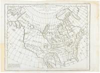 Suite of ten maps showing the evolution of the cartography of the Northwest Coast, from Denis Diderot's Encyclopedie