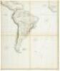 Hydrographical Chart of the World: According to Wrights, or Mercators Projection Delineated by A. Arrowsmith 1811... Additions to 1814 - 9
