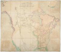 A Map Exhibiting all the New Discoveries in the Interior Parts of North America Inscribed by Permission to the Honorable Governor and Company of Adventurers of England Trading into Hudsons Bay In testimony of their liberal Communications to their most Ob