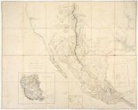 A New Map of Mexico and Adjacent Provinces Compiled from Original Documents by A. Arrowsmith 1810