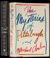 Two titles by Michael Chabon