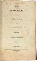 Views of Louisiana; Together with a Journal of a Voyage Up the Missouri River, in 1814