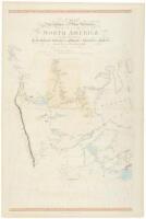 A Map Exhibiting all the New Discoveries in the Interior Parts of North America Inscribed by Permission to the Honorable Governor and Company of Adventurers of England Trading into Hudsons Bay in testimony of their liberal Communications to their most Obe