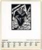 American Block Print Calendar, 1939 - 2