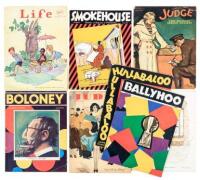 American humor magazines of the early 1930s