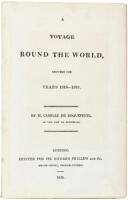 A Voyage Round the World, Between the Years 1816-1819