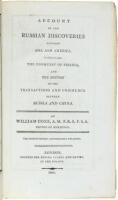 Account of the Russian Discoveries Between Asia and America. To Which are added, the Conquest of Siberia, and the History of the Transactions and Commerce Between Russia and China