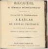 Recuil de M&eacute;moires Hydrographiques pour servier D'Analyse et D'Explication a L'Atlas de L'Oc&eacute;an Pacifique. Par Le Contre-Amiral de Krusenstern, Directiur de Corps des Cadets de la Marine - 2