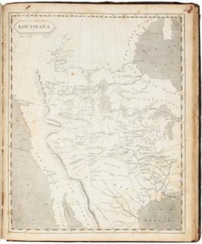 A New and Elegant General Atlas comprising all the New Discoveries, to the present Times: containing 63 maps drawn by Arrowsmith and Lewis. Intended to accompany the New Improved Edition of Morse's Geography, but equally well calculated to be used with an