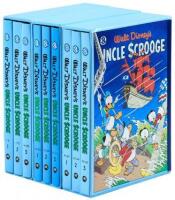 The Carl Barks Library of Walt Disney's Uncle Scrooge, nine volumes (three sets)