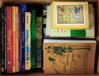 Collection of approximately 40 books relating to the Oz novels, including bibliographies and auction catalogs