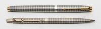 Parker: 1970s Parker 75 Fountain Pen and Mechanical Pencil