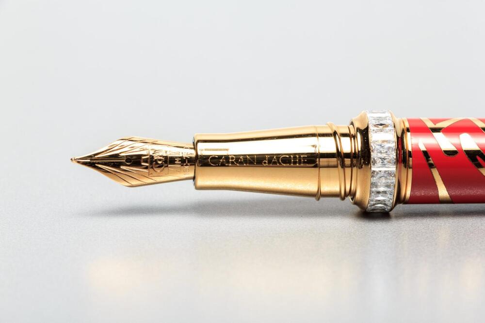 Caran d'Ache Hong Kong 1997 Limited Edition Fountain Pen