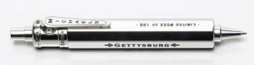 Michael's Fat Boy: Gettysburg Stainless Steel Limited Edition