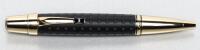 Montblanc: Boheme Dou&eacute; Gold-Plated Guilloche Ballpoint Pen