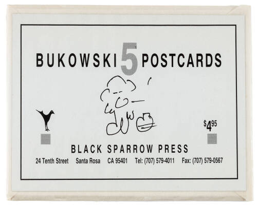 5 Bukowski Post Cards