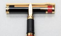 Dupont: Art Deco 1996 Limited Edition 1500 Fountain Pen