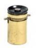 Brass cased miniature field scope for biological work