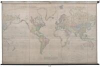 A Chart of the World upon Mercators Projection, Shewing All the New Discoveries to the present Time With The Tracks of the most distinguished Navigators since the Year 1700 Carefully collected from the Best Charts, Maps, Voyages, &c. Extent, and Regulated