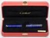 Cartier: Constellation Limited Edition 1847 Fountain Pen - 3