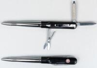 Swiss Army (Wagner of Switzerland): Two Swiss Army type ballpen/knife combinations