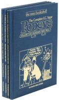 The Complete E.C. Segar Popeye: Sundays, Volumes 1-4