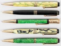 Parker: Lot of Five Parker Mechanical Pencils