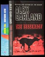 Two titles by Alex Garland, both signed