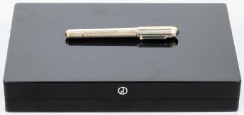 Dunhill: Sidecar Sterling Silver Fountain Pen
