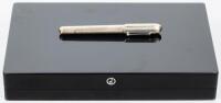 Dunhill: Sidecar Sterling Silver Fountain Pen
