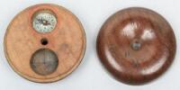 Japanese wood compass
