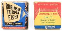 Two early 8mm Boxing Films