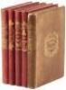 Complete set of Charles Dickens's Christmas Books, First Editions in the original cloth