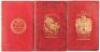 Complete set of Charles Dickens's Christmas Books, First Editions in the original cloth - 4