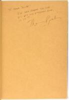 V. - Inscribed to publisher Herb Yellin
