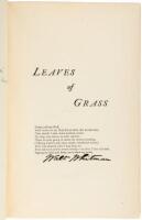 Complete Poems & Prose of Walt Whitman 1855 ... 1888. Authenticated & Personal Book (handled by W.W.) ... Portraits from Life ... Autograph