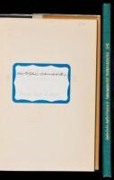 The Intimate Journals of Charles Baudelaire - with sticker signed by Isherwood