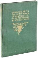 Shakespeare's Comedy of the Merry Wives of Windsor Presented in Eight Pen Designs by Walter Crane