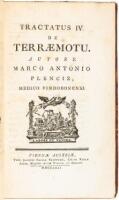 Tractataus IV de Terraemotu
