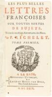Les Plus Belles Lettres Francoises sur Toutes Sortes de Sujets